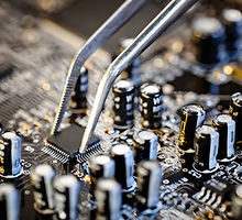 Computer Circuit Board Macro