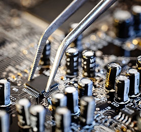 Computer Circuit Board Makro