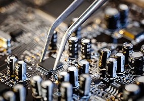 Computer Circuit Board Macro