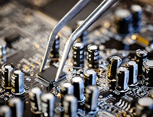 Computer Circuit Board Macro