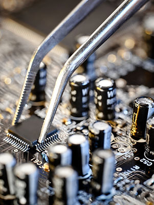 Computer Circuit Board Macro