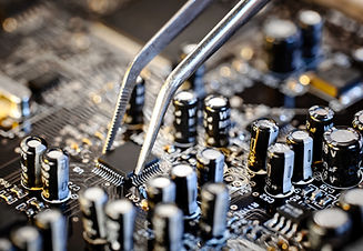 Computer Circuit Board Macro