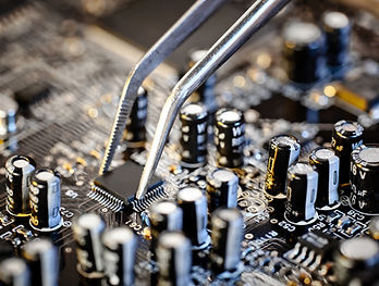 Computer Circuit Board Macro