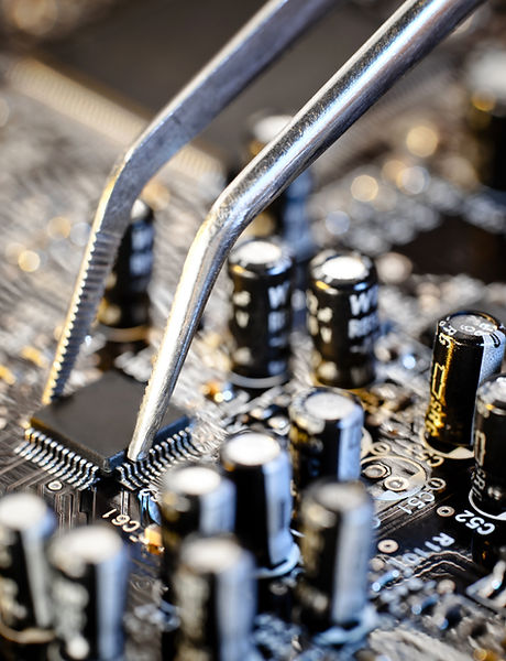 Computer Circuit Board Macro