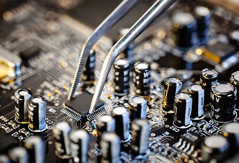 Computer Circuit Board Macro