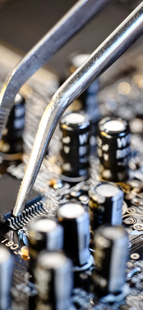 Computer Circuit Board Macro