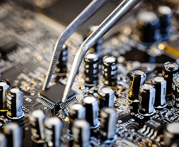 Computer Circuit Board Makro