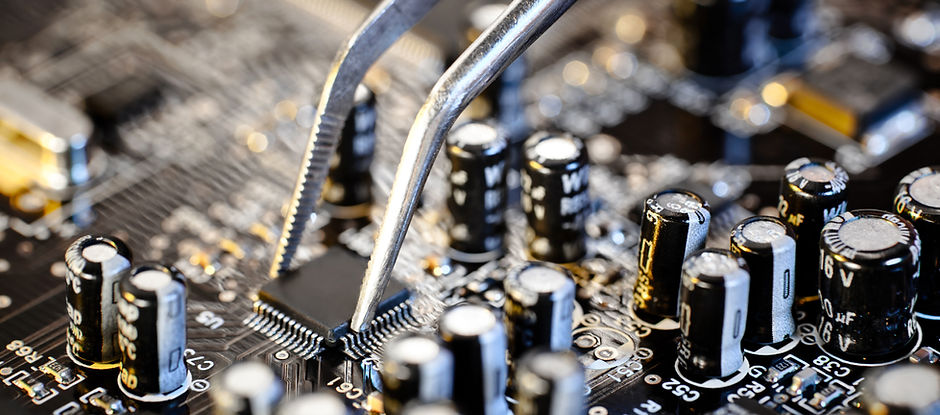 Computer Circuit Board Macro