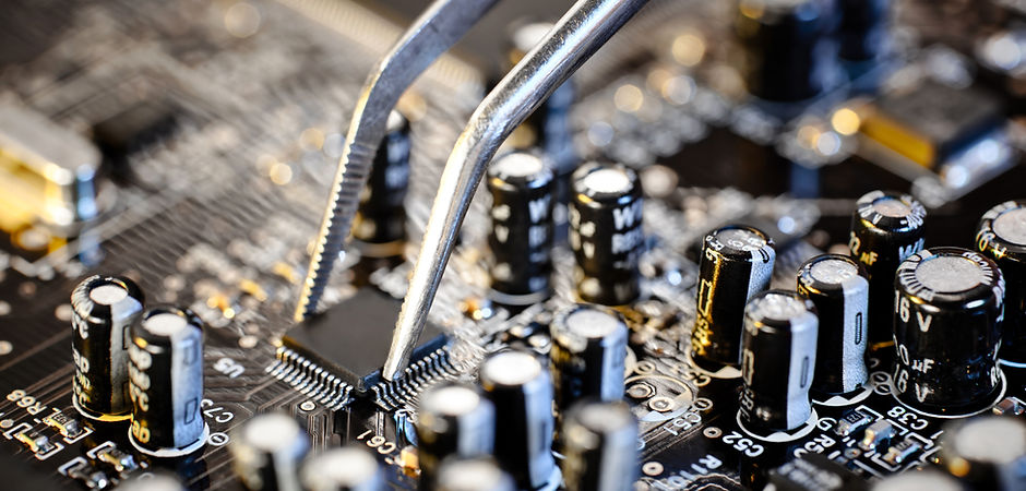 Computer Circuit Board Macro