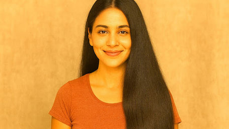 Healthy shiny hair representing proper hair care routine for men and women.