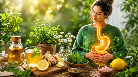 🌿 Natural Remedies for Low Stomach Acid That Actually Work