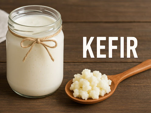 🥛✨ Kefir - A Probiotic Gift from Nature for Both Men and Women