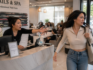 Làm Móng Xong Không Trả Tiền: Nữ Khách “Ăn Quỵt” Khiến Chủ Tiệm Nails Tại Mỹ Bàng Hoàng