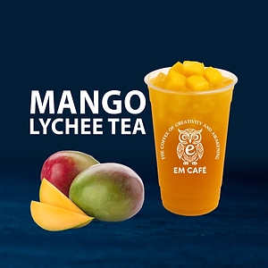 T4. Mango Lychee Tea