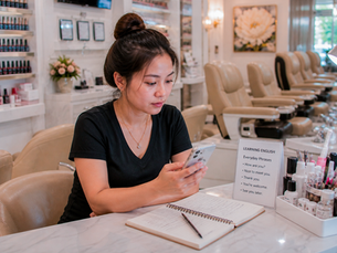 Học Tiếng Anh Online Cho Thợ Nails Tại Mỹ: Cách Tăng Tip Và Tránh Sai Sót Trong Công Việc