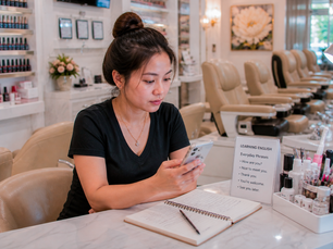 Học Tiếng Anh Online Cho Thợ Nails Tại Mỹ: Cách Tăng Tip Và Tránh Sai Sót Trong Công Việc