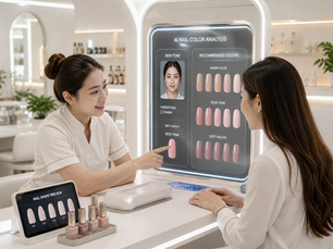 Công Nghệ AI Phân Tích Màu Sắc Chính Thức Bước Vào Ngành Nails