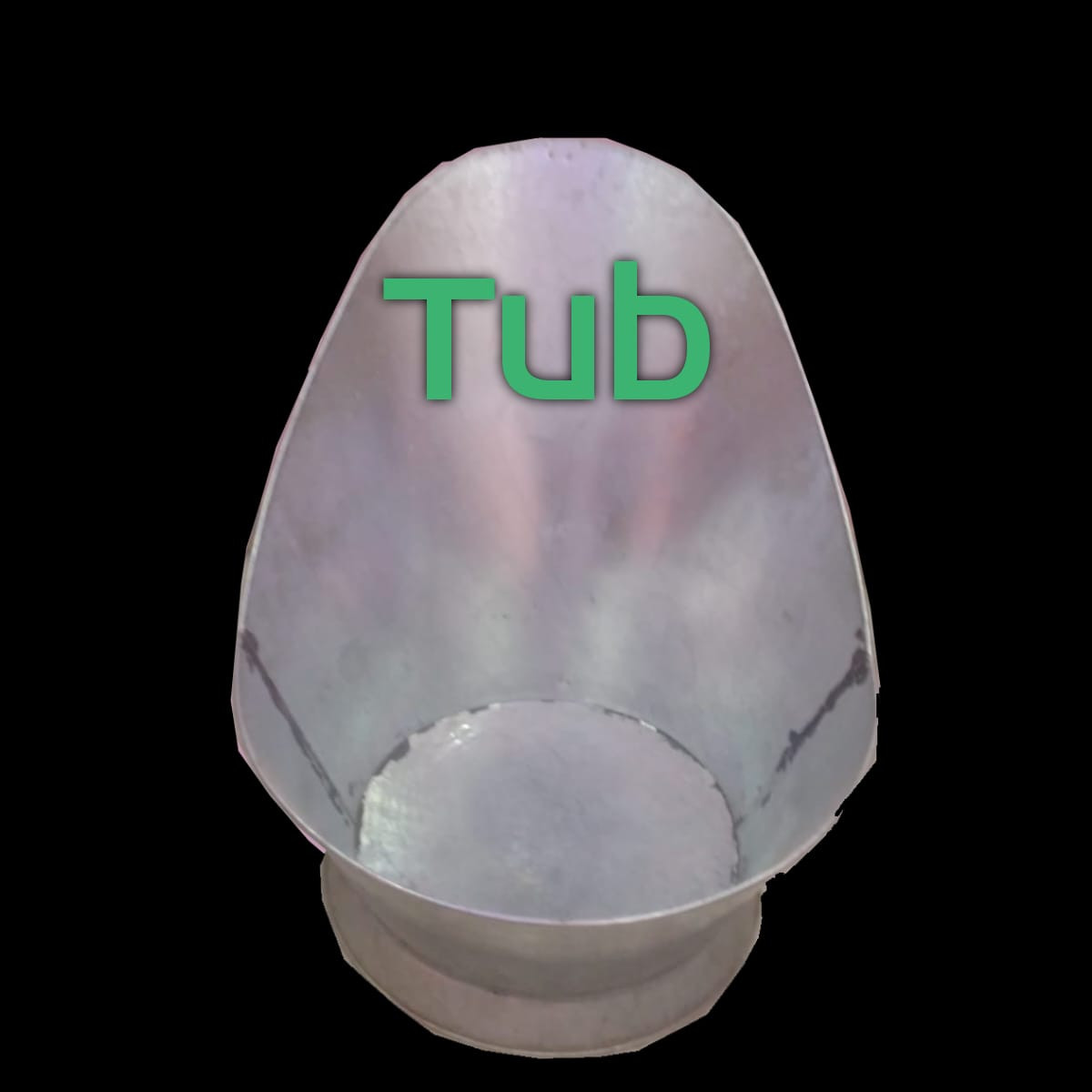 Tub Grade - B