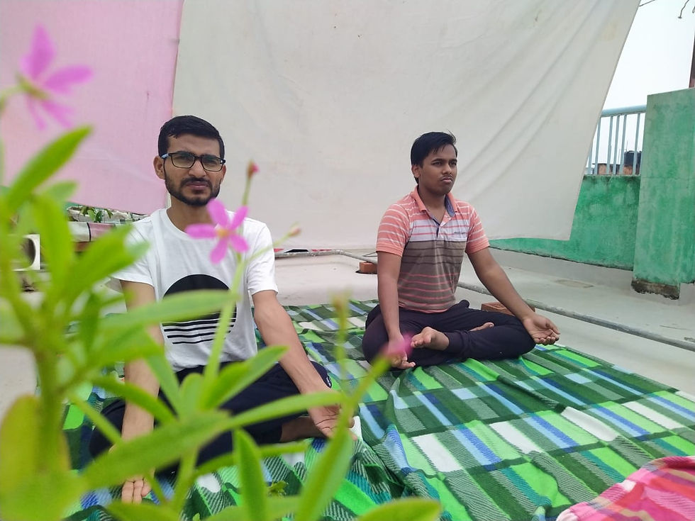 Keshav On Yoga Day 2021