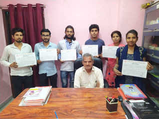 Group Photo with diploma certificate ( One year diploma program in Naturopath) session :20