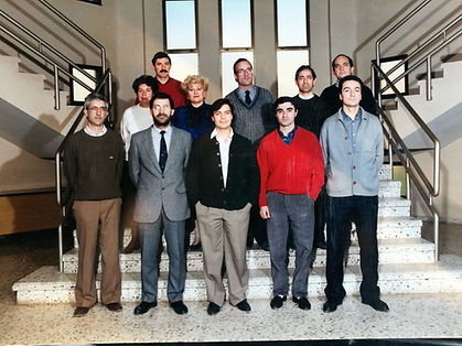 Equipo profesres y PAS 1987