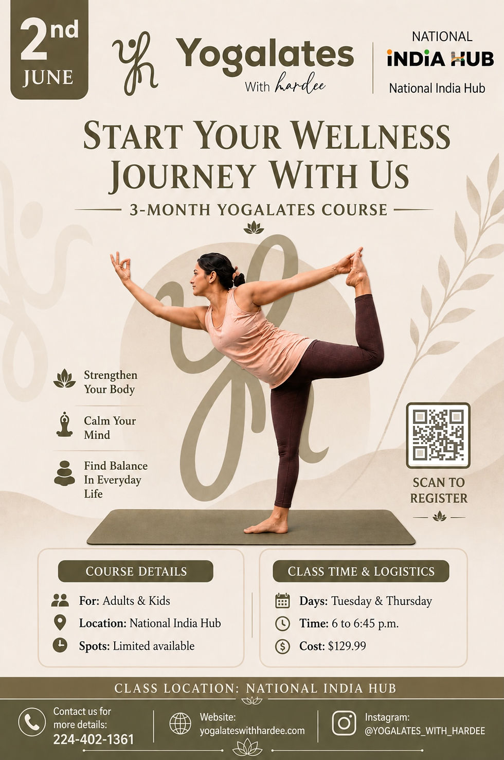 Yogalates with Hardee
