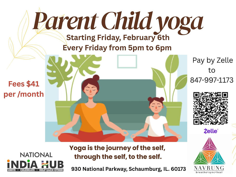 Parent Child Yoga