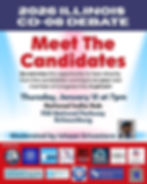 Join us for a pivotal evening of civic engagement at the National India Hub! This is your opportunity to meet the candidates running to be your next member of Congress. Hear directly from them in a live, in-person debate format as they discuss their visions for Illinois' 8th District.