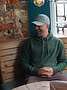 James Larman, hospitality consultant, at Bohemia in St Neots.