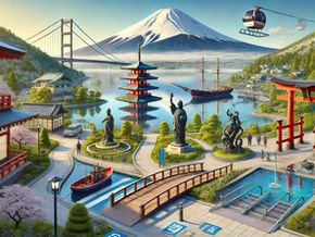 פרק 7 - הטיול בערי יפן - הר פוג'י והאקונה