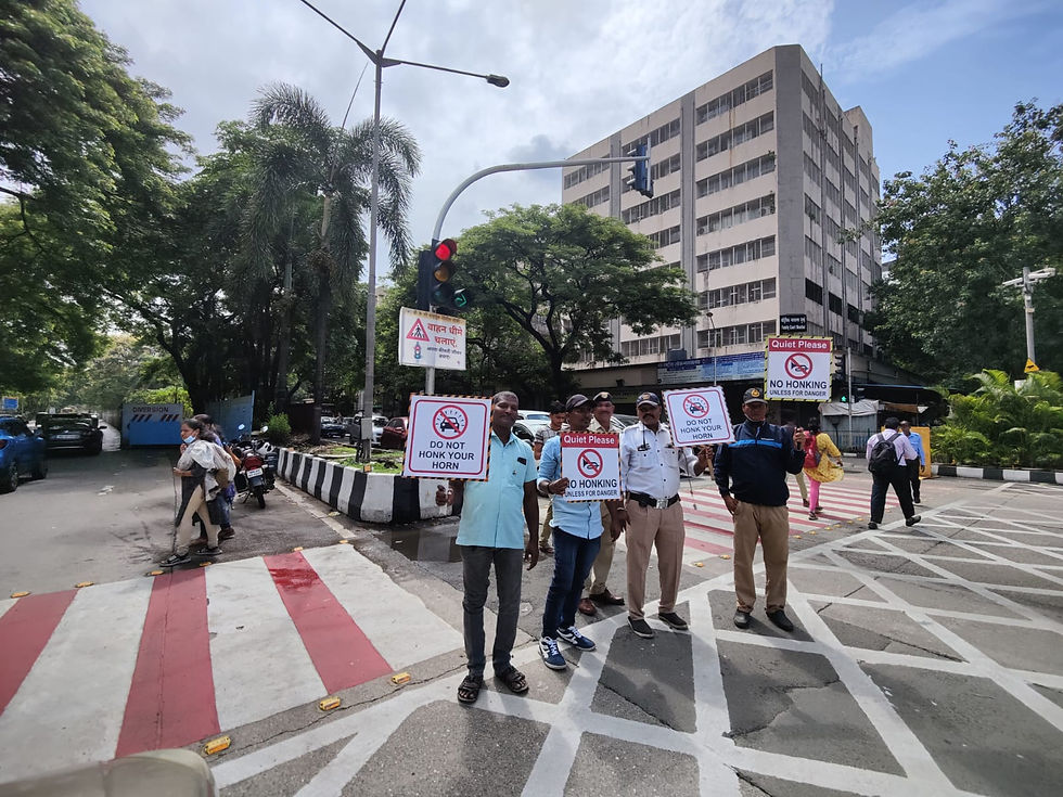 It's Wednesday, Its No-Honking day in Mumbai