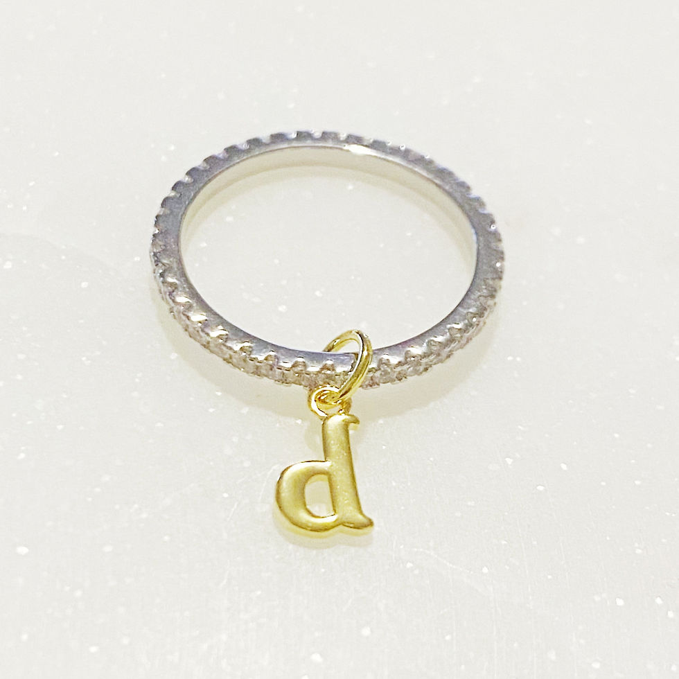 Thumbnail: Dangle Initial Ring