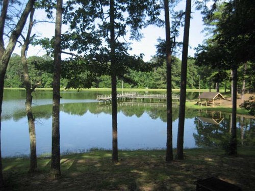 #6 Golden Memorial State Park camping in Central Mississippi
