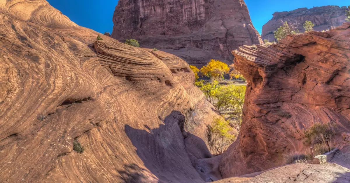 #3 Cottonwood Campground (Canyon de Chelly National Monument)