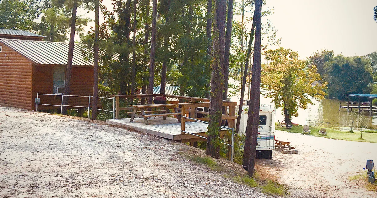#2 Lake Livingston State Park in East Texas