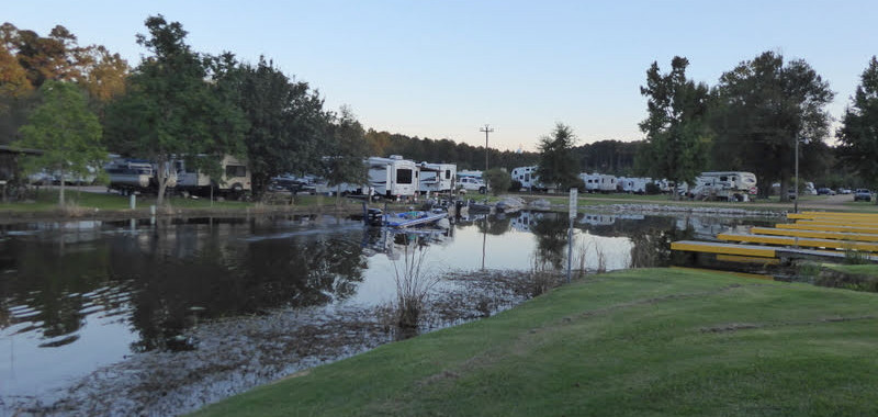 #8 Goshen Springs Campground Central Mississippi