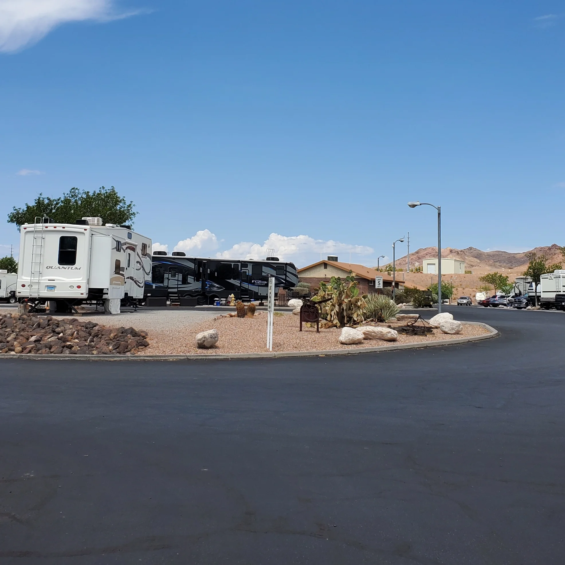 #8 Canyon Trail RV Park Las Vegas
