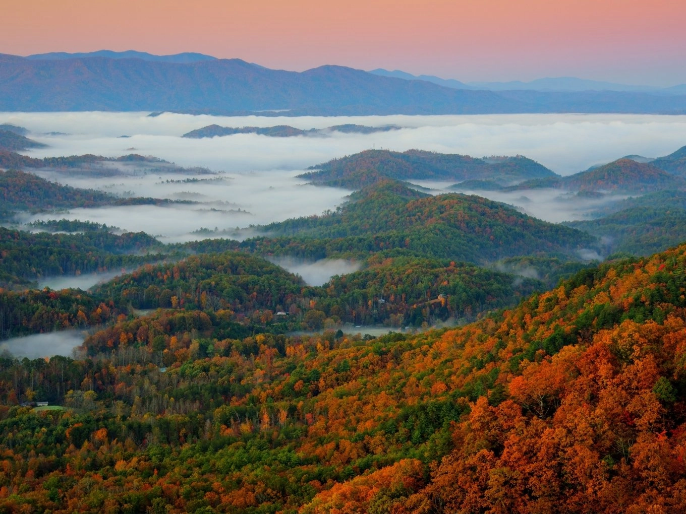#2 Great Smoky Mountains National Park (Cherokee, NC)