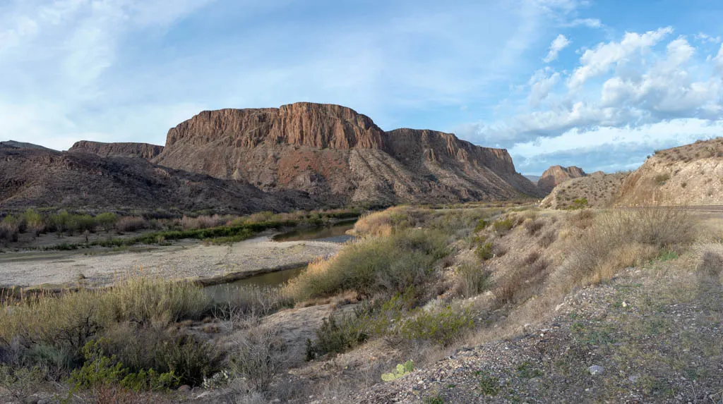 #2 Big Bend Ranch State Park (Presidio)