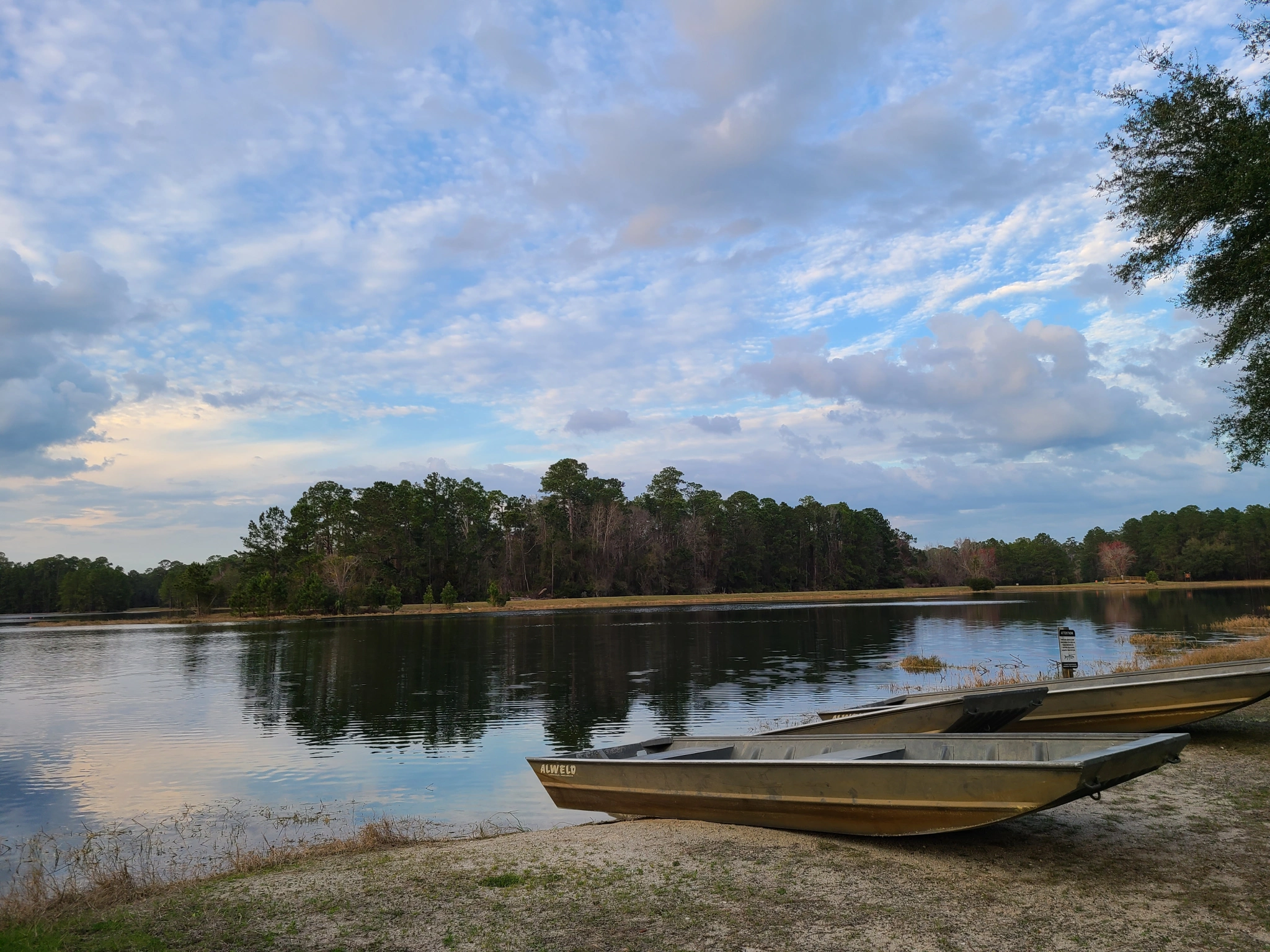 #7 Blythe Island Regional Park in South east Georgia