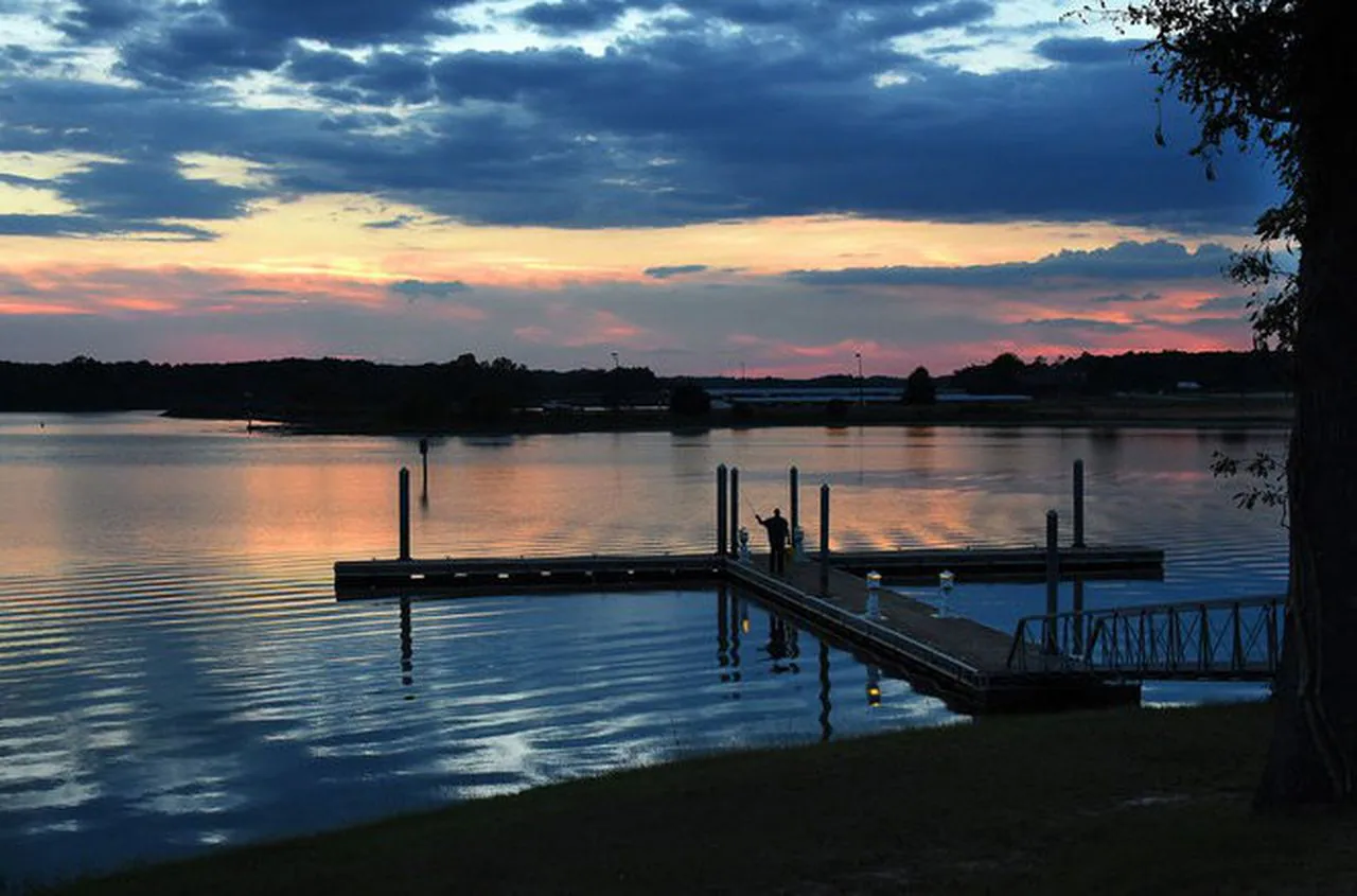 #9 Lakepoint Resort State Park, Eufaula