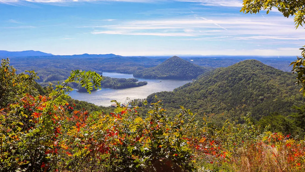 #9 Cherokee National Forest Campgrounds