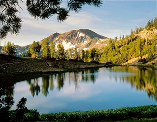 #9 Jarbidge Wilderness Area Lake in Nevada
