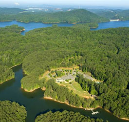 #8 Red Top Mountain State Park Northwest Georgia