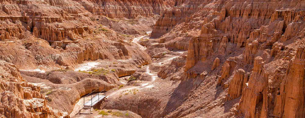 #4 Cathedral Gorge State Park South East Nevada