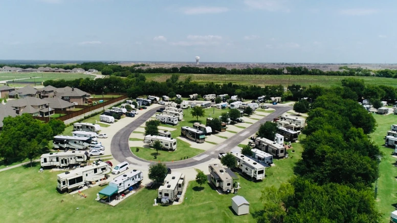 #9 Shady Creek RV Park, Aubrey North Texas