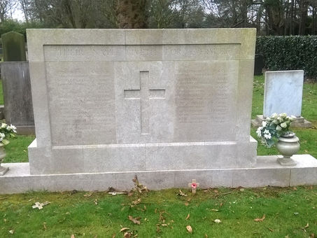 Allerton Cemetery WW1 Inscriptions