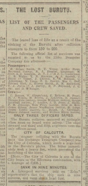 Liverpool Echo 7th Oct 1918