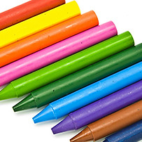 Colorful Crayons