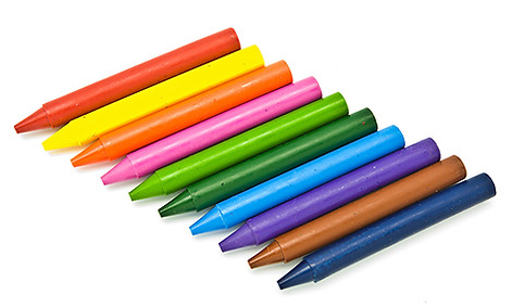 Colorful Crayons